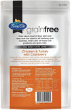 Grain-Free Chicken and Turkey with Cranberry Dry Cat Food 2.5 Kg