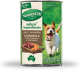 Casserole Adult Kangaroo and Vegetables Wet Dog Food 700 G