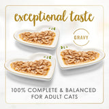 Fancyfeast Adult Gravy Lovers Poultry & Beef Variety Pack Wet Cat Food 24X85G