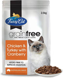 Grain-Free Chicken and Turkey with Cranberry Dry Cat Food 2.5 Kg