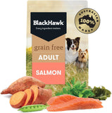 Adult All Breed Grain Free Salmon Dry Dog Food 2.5 Kg