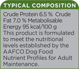 Adult Wet Dog Food with Lamb and Rice 400G Can, 24 Pack