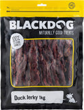 DUCK JERKY 1KG, All