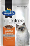 Grain-Free Chicken and Turkey with Cranberry Dry Cat Food 2.5 Kg