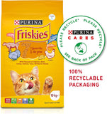 FRISKIES Adult 7 Dry Cat Food 10Kg