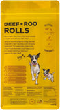 , Beef and Roo Rolls, Dog Treats, 4 Pack, All Natural