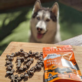 Aussie Nibbles - 100% Aussie Venison and Kangaroo - Natural, Grain-Free, Australian Dog Treats - Snacks, Training or Rewards for Dogs - 100G