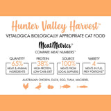 Biologically Appropriate Hunter Valley Harvest Grain Free Adult Dry Cat Food 3 Kg