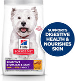 Sensitive Stomach & Skin Adult Small Bites, Chicken Recipe, Dry Dog Food, 6.8Kg Bag