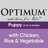 Puppy Wet Dog Food with Chicken, Rice & Vegetables 100G Tray, 12 Pack