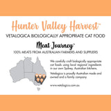 Biologically Appropriate Hunter Valley Harvest Grain Free Adult Dry Cat Food 3 Kg