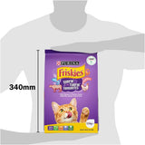 FRISKIES Adult Surfin and Turfin Favourites Dry Cat Food 2.5Kg