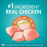 Adult Dry Cat Food Healthy Weight Chicken 1.4Kg