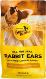 , Rabbit Ears, Dog Treats, 10 Pack