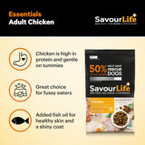 Essentials Chicken Adult Dog Food 15Kg