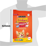 FRISKIES Adult Meaty Grills Dry Cat Food 10Kg