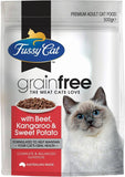 Grain-Free Beef Kangaroo and Sweet Potato Dry Cat Food 500 G