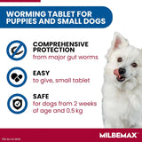 All Wormer 2 Tablets for Dogs, 2 Count