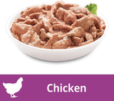 Adult Wet Dog Food with Tender Chicken 6 X 100G, 6 Pack (36 Trays)