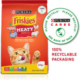 FRISKIES Adult Meaty Grills Dry Cat Food 2.5Kg