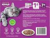 1+ Years Wet Cat Food with Chicken Favourites in Jelly 12 X 85G, 5 Pack (60 Pouches)