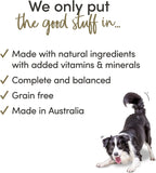 Grain-Free Chicken & Turkey Dry Dog Food - with Cranberry and Sweet Potato, for All Breeds and All Life Stages, 2.7 Kg, Pack of 4