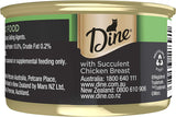 DINE Desire Succulent Chicken Breast Wet Cat Food 85G X 24 Pack