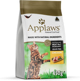 Chicken Dry Cat Food, 450G Bags (Pack of 6)