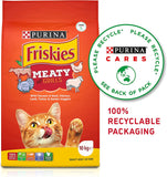 FRISKIES Adult Meaty Grills Dry Cat Food 10Kg