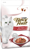 Fancyfeast Adult Beef, Salmon & Cheese Flavour Dry Cat Food 1.4Kg