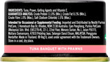 Fancyfeast Adult Royale Tuna Banquet with Prawns Wet Cat Food 24X85G