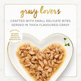 Fancyfeast Adult Gravy Lovers Chicken Feast in Grilled Chicken Flavour in Gravy Gourmet Cat Food 24X85G