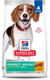 Perfect Weight Adult Small Bites Chicken Recipe Dry Dog Food 1.81Kg