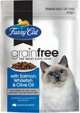 Salmon and Whitefish with Olive Oil Adult Dry Cat Food 500 G