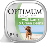 Adult Wet Dog Food with Lamb & Green Beans 85G, 14 Packs