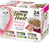 Fancyfeast Classic Beef & Poultry Grilled 24X85G