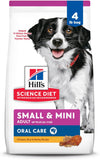 Hill’S Science Diet Adult Oral Care Small & Mini Chicken, Rice & Barley Recipe Dry Dog Food 1.81 Kg