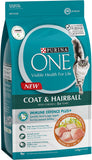 Adult Dry Cat Food Hairball Chicken 1.4Kg
