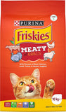 FRISKIES Adult Meaty Grills Dry Cat Food 10Kg