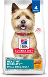 Hill's Science Diet Healthy Mobility Adult Small Bites, Chicken Meal, Brown Rice and Barley Recipe, Dry Dog Food for Joint Health, 1.81Kg Bag