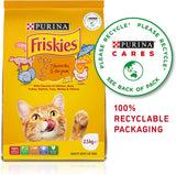 FRISKIES Adult 7 Dry Cat Food 2.5Kg