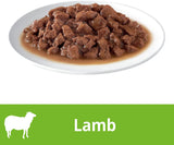 Cuts in Gravy with Lamb Adult Cat Wet Food 85G X 14 Pack