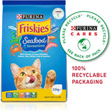 FRISKIES Adult Seafood Sensations Dry Cat Food 2.5Kg