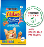 FRISKIES Adult Seafood Sensations Dry Cat Food 10Kg