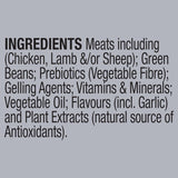 Adult Wet Dog Food with Lamb & Green Beans 85G, 14 Packs