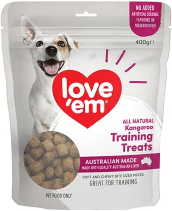 KANGAROO TRAINING TREAT 400G