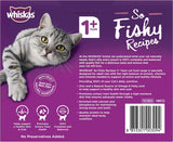 so Fishy Recipes 1+ Years Wet Cat Food Seafood in Jelly 12 X 85G, 5 Pack (60 Pouches)