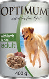 Adult Wet Dog Food with Lamb and Rice 400G Can, 24 Pack