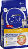 Mature Adult 7+ Dry Cat Food Chicken 1.4Kg