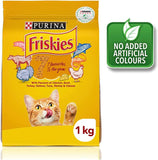 FRISKIES Adult 7 Dry Cat Food 2.5Kg